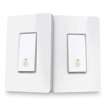 TP-Link Kasa Smart Wi-fi Light Switch Kit, Three-way, 3.3" X 1.8" X 5" freeshipping - TVN Wholesale